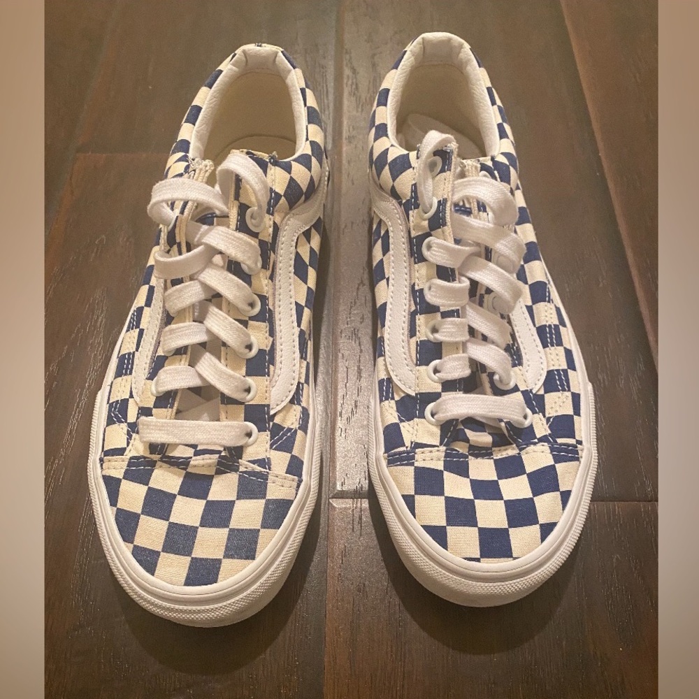 Vans Checkerboard Tie Up